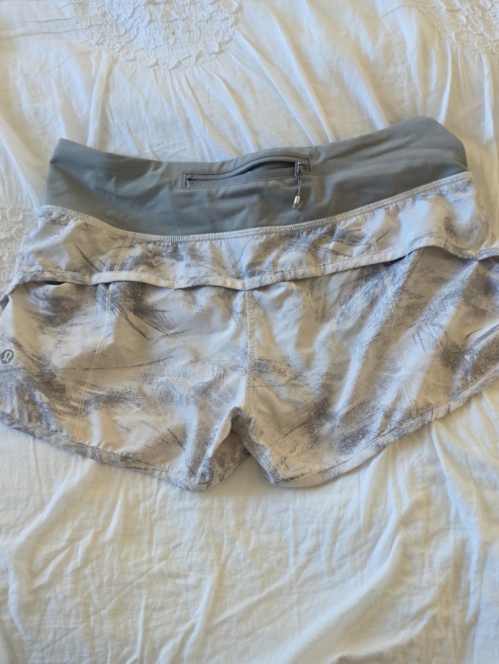 Lululemon Speed Running Shorts, Size 4